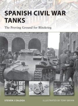 NEW 170 – Spanish Civil War Tanks