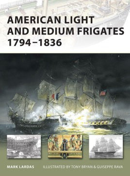 NEW 147 - American Light and Medium Frigates