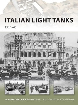 NEW 191 - Italian Light Tanks