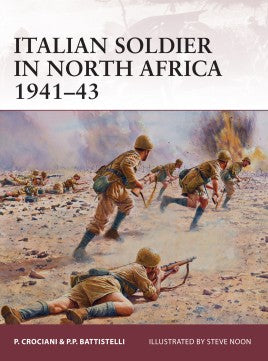 WAR 169 - Italian Soldier in North Africa