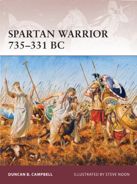 WAR 163 - Spartan Warrior