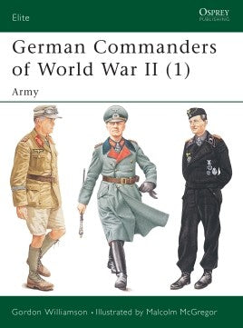 ELI 118 - German Commanders of World War II (1)