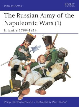 MEN 185 The Russian Army of the Napoleonic  War