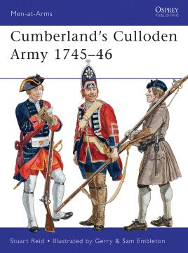 MEN 483 Cumberland's Culloden Army
