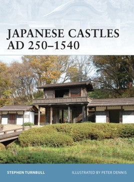 FOR 74 - Japanese Castles 250AD - 1540
