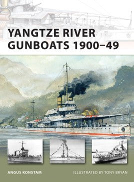 NEW 181 - Yangtze River Gunboats