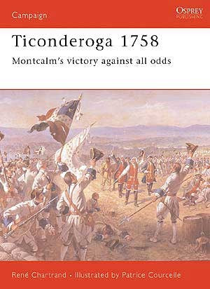 CAM 76 - Ticonderoga 1758