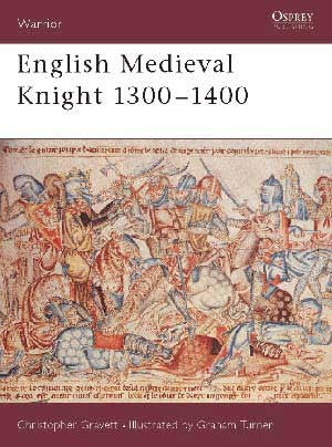 WAR 58 - English Medieval Knight 1300 - 1400