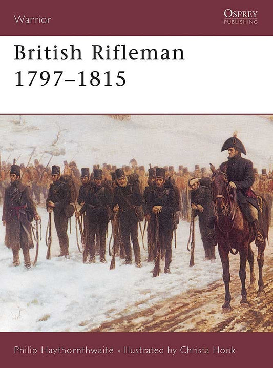 WAR 47 - British Rifleman 1797-1815
