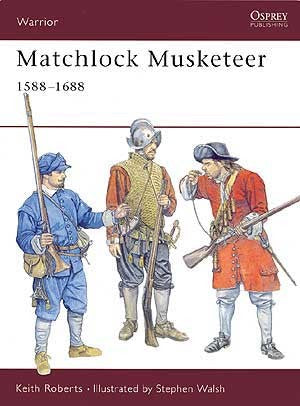 WAR 43 - Matchlock Musketeer