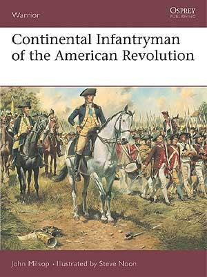 WAR 68 - Continental Infantry of the American Revolution
