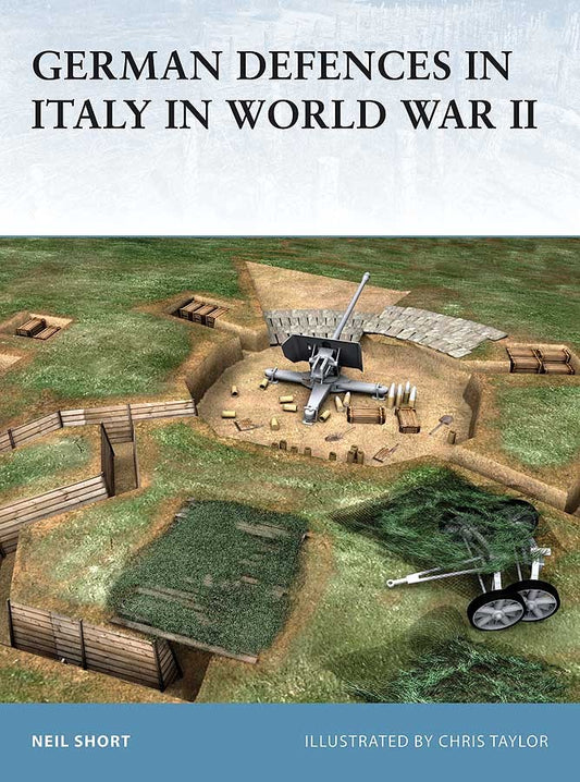FOR 45 - German Defences in Italy in World War II