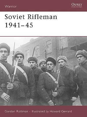 WAR 123 - Soviet Rifleman 1941-45