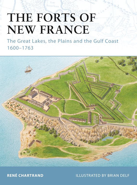 FOR 93 - The Forts of New France
