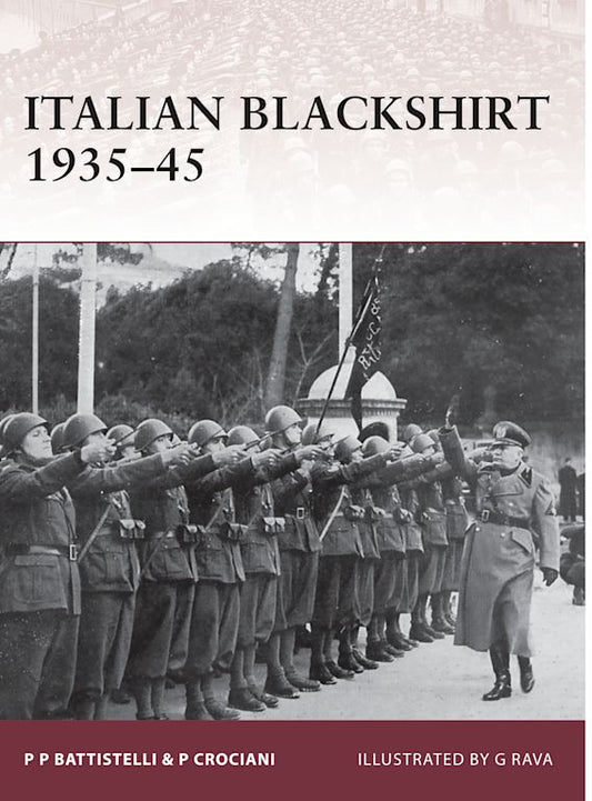 WAR 144 - Italian Blackshirt