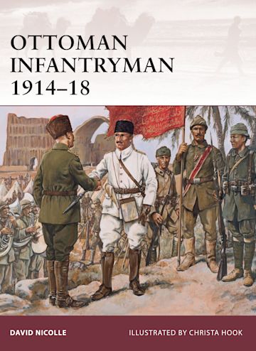 WAR 145 - Ottoman Infantryman 1914-18