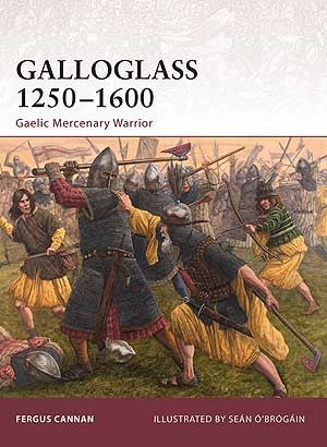 WAR 143 - Galloglass 1250-1600