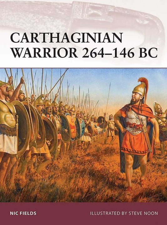 WAR 150 - Carthaginian Warrior