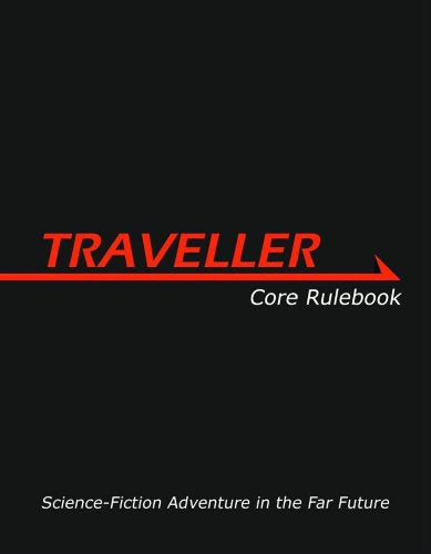 Traveller RPG Core Rulebook