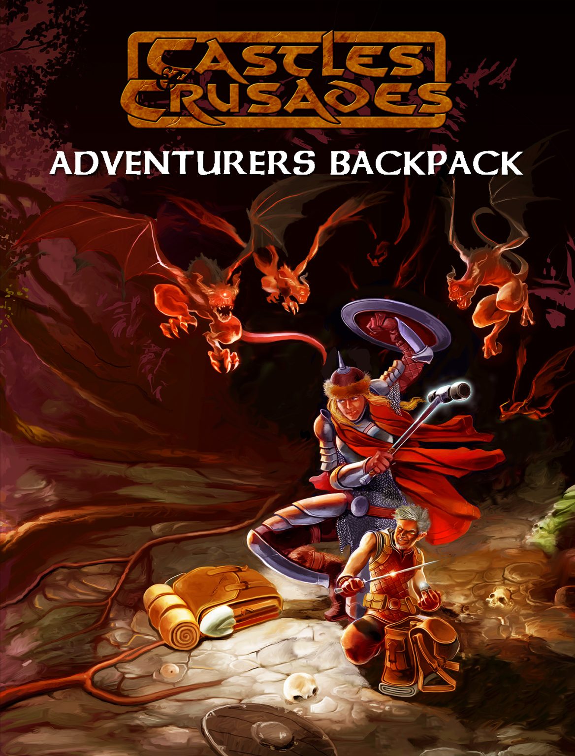 Castles & Crusades RPG: Adventurers Backpack