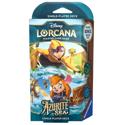 Disney Lorcana Starter Deck - Hiro & Gadget