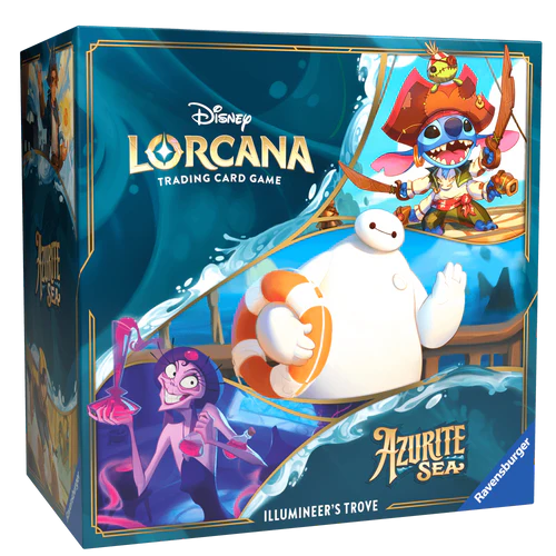 Disney Lorcana Illumineer's Trove (Azurite Sea)