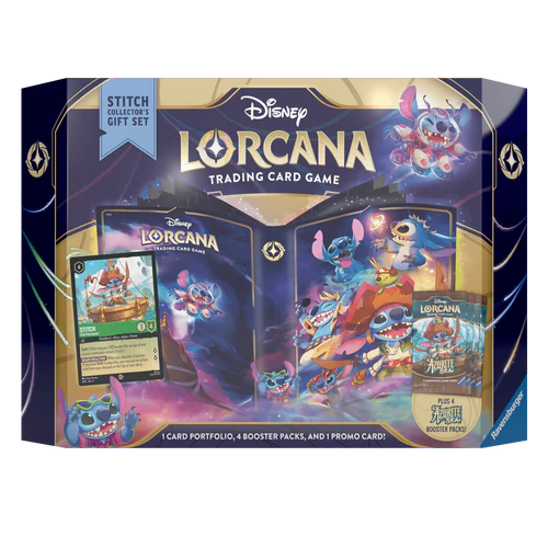 Disney Lorcana Stitch Collectors Gift Set