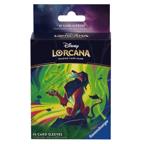 Lorcana Card Sleeve Pack Scar