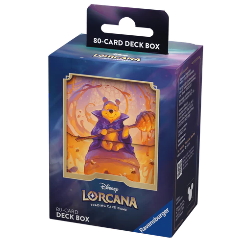 Disney Lorcana Deck Box - Pooh