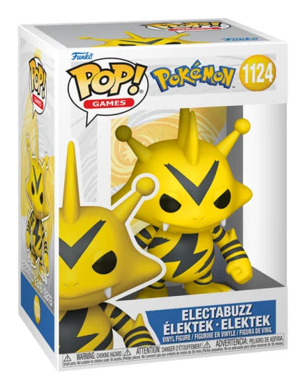 Pop! Electabuzz 1124