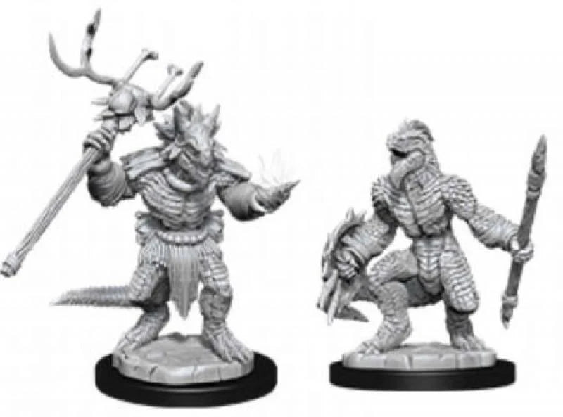 Lizardfolk & Lizardfolk Shaman (W12)
