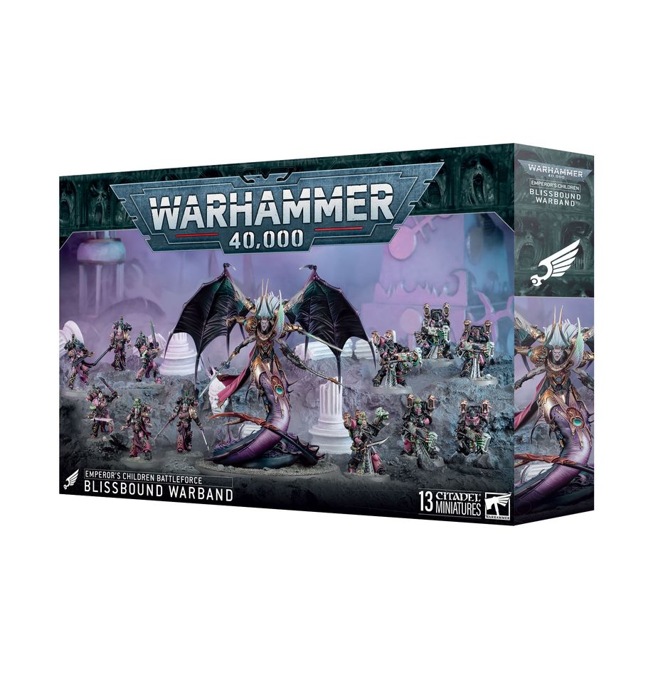 EMPEROR'S CHILDREN BATTLEFORCE: BLISSBOUND WARBAND