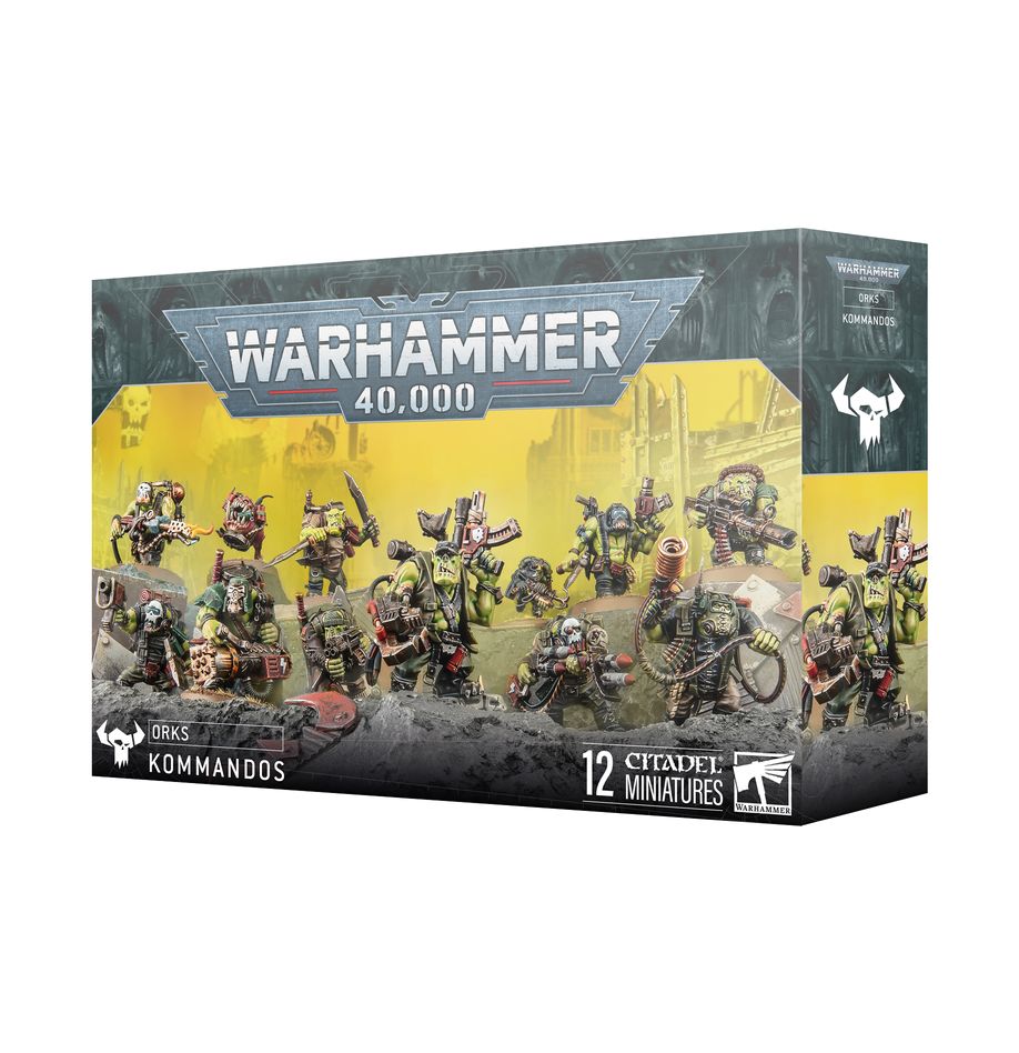 ORKS: KOMMANDOS