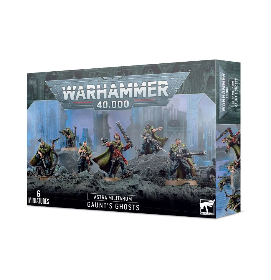 ASTRA MILITARUM: GAUNTS GHOSTS