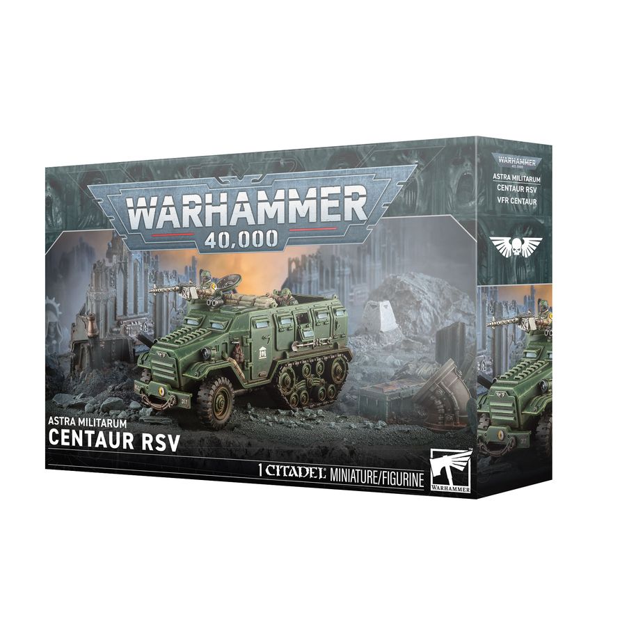 ASTRA MILITARUM: CENTUAR RSV