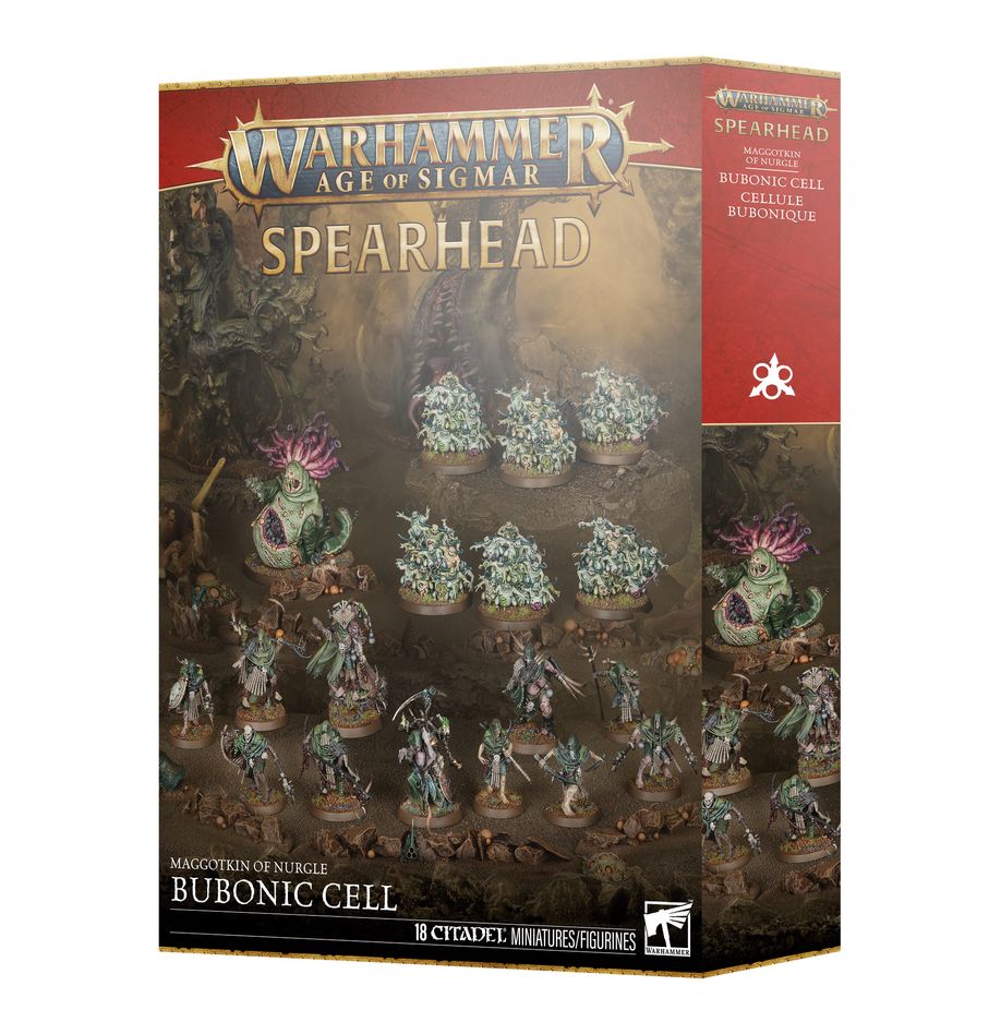 SPEARHEAD: MAGGOTKIN OF NURGLE BUBONIC CELL