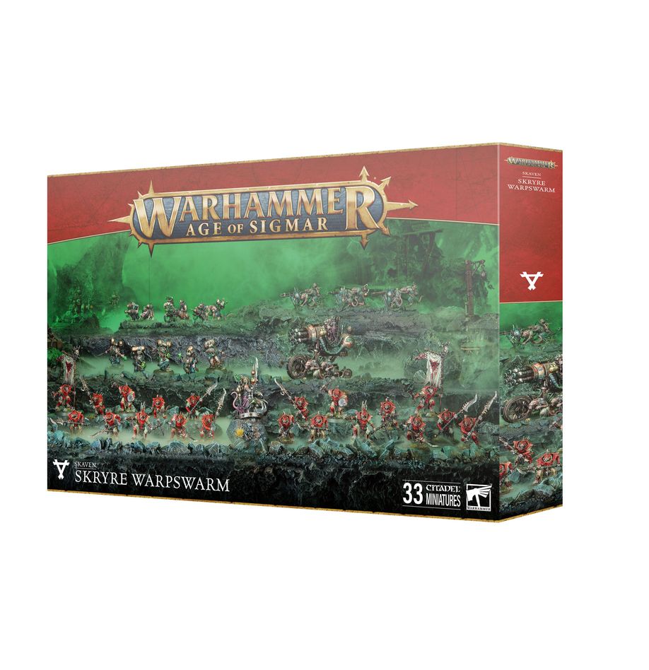 SKAVEN BATTLEFORCE: SKRYRE WARPSWARM