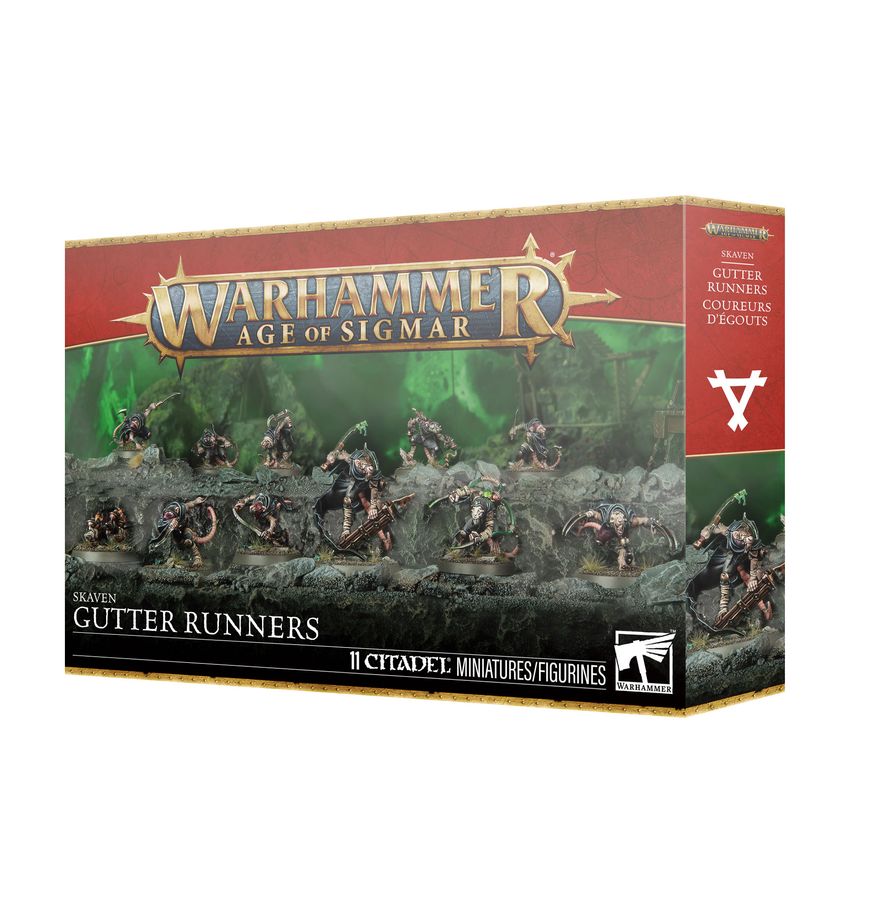 SKAVEN: GUTTER RUNERS