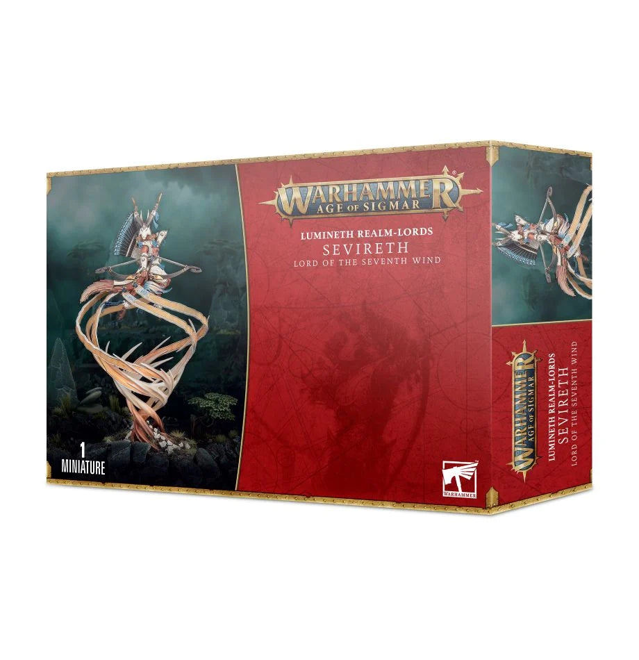 LUMINETH REALM-LORDS: SEVIRETH LORD OF THE WIND CHANGE