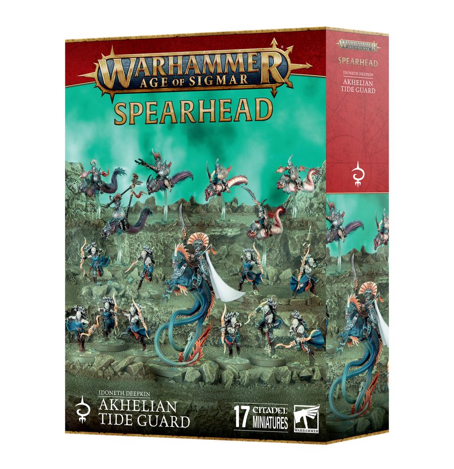 SPEARHEAD: IDONETH DEEPKIN: AKHELIAN TIDE GUARD