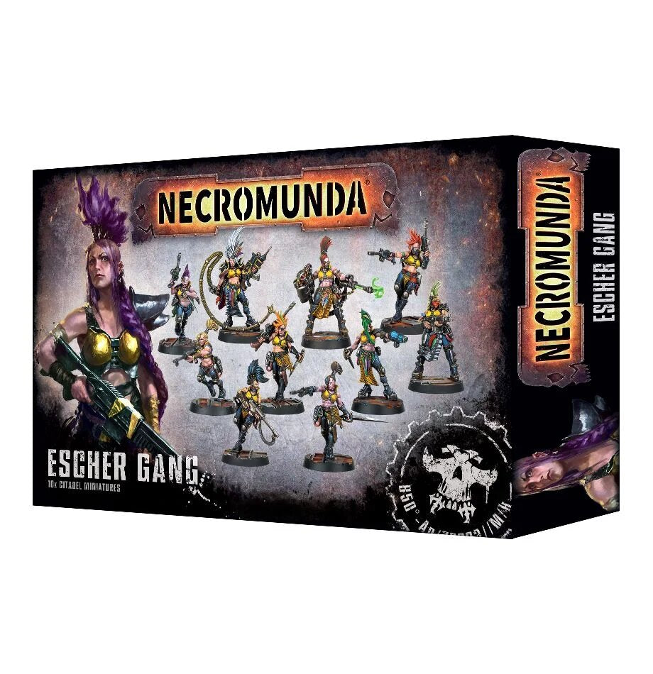 NECROMUNDA: HOUSE ESCHER GANG