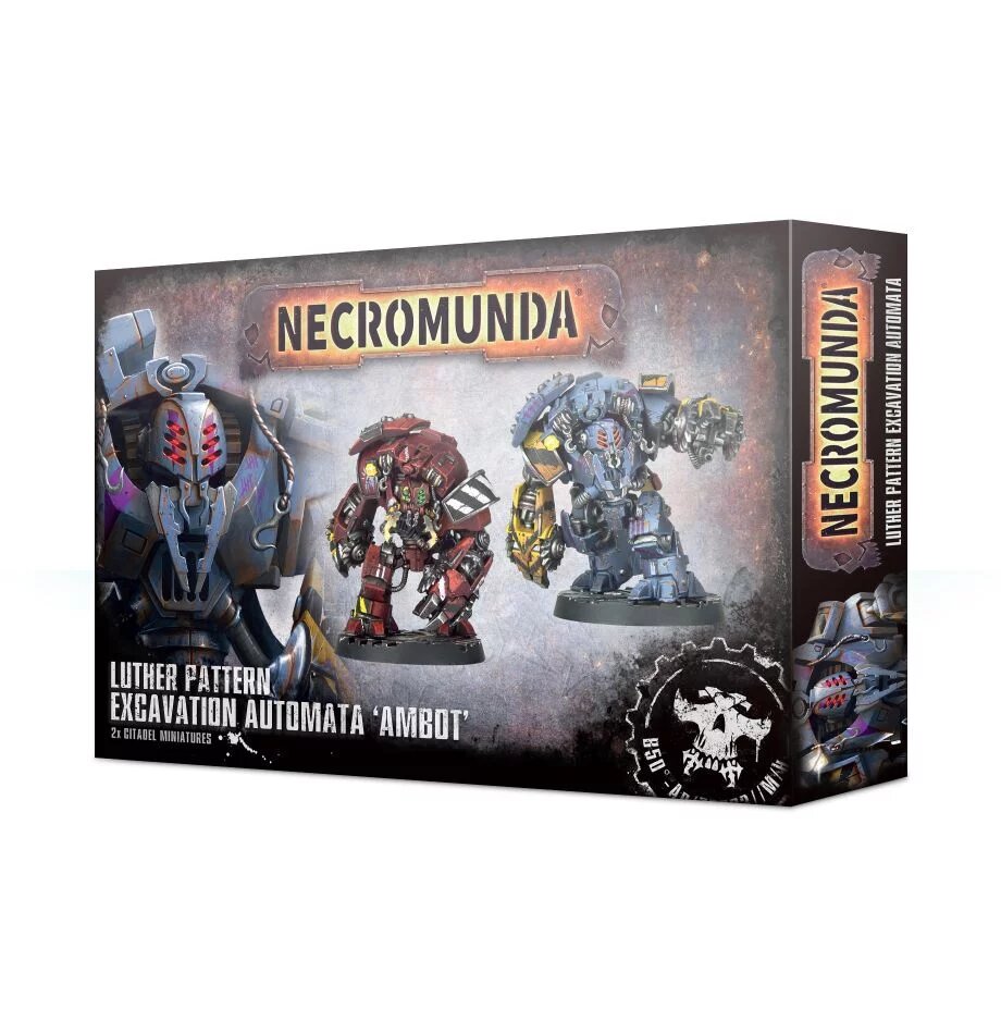 NECROMUNDA: LUTHER PATTERN EXCAVATION AUTOMATA AMBOT
