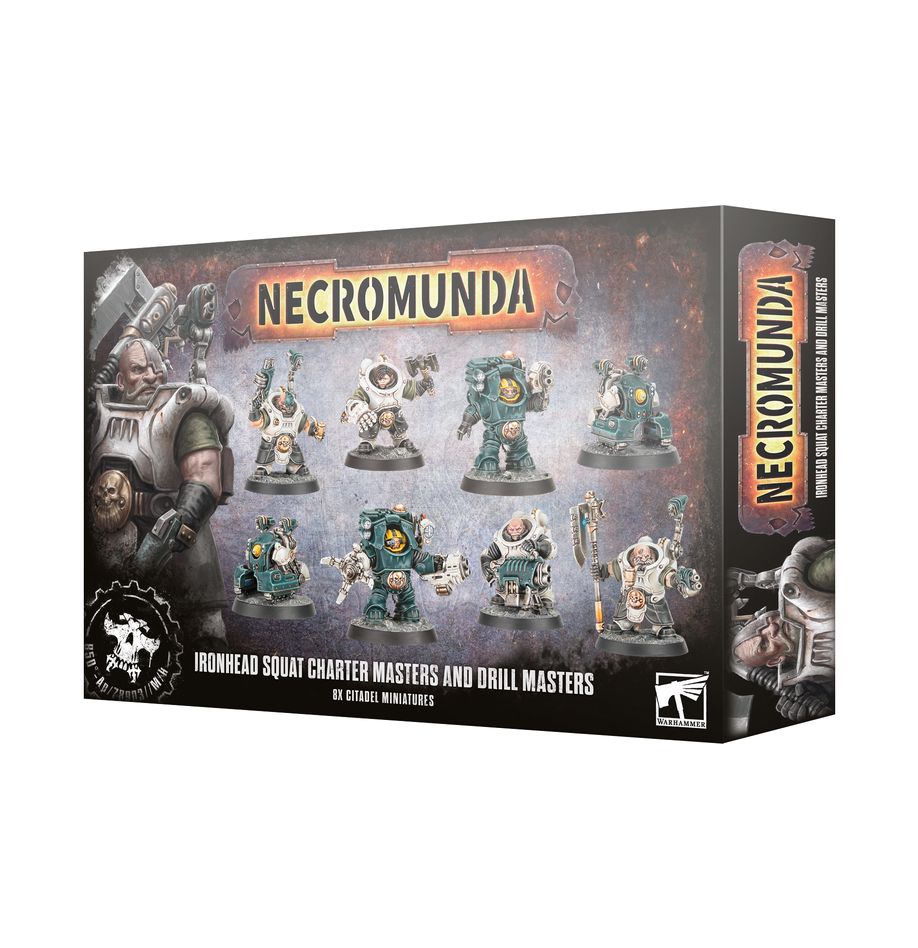 NECROMUNDA: IRONHEAD SQUAT CHARTER & DRILL MASTER