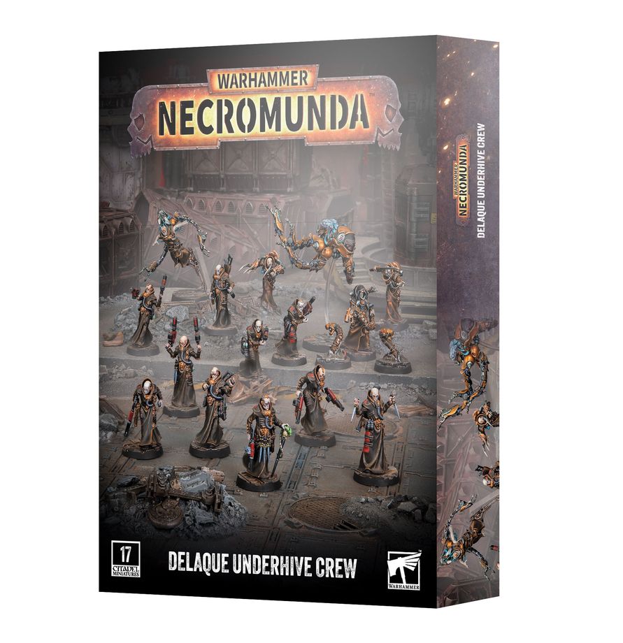 NECROMUNDA: DELAQUE UNDERHIVE CREW