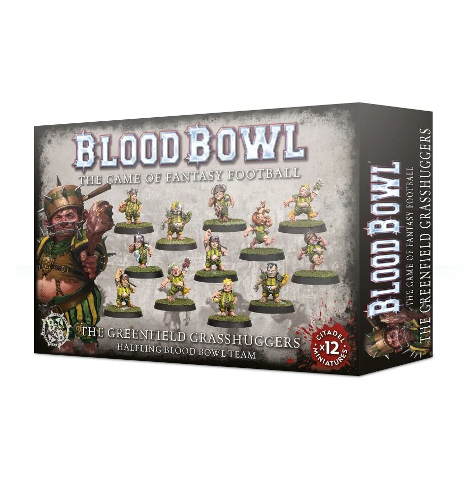 BLOOD BOWL: HALFLING TEAM