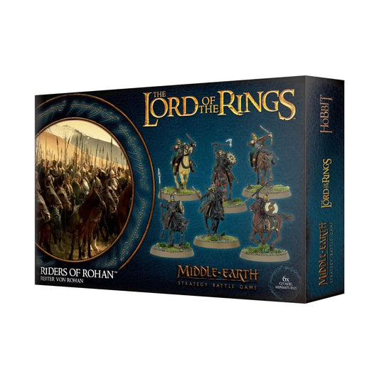 MIDDLE-EARTH SBG: RIDERS OF ROHAN
