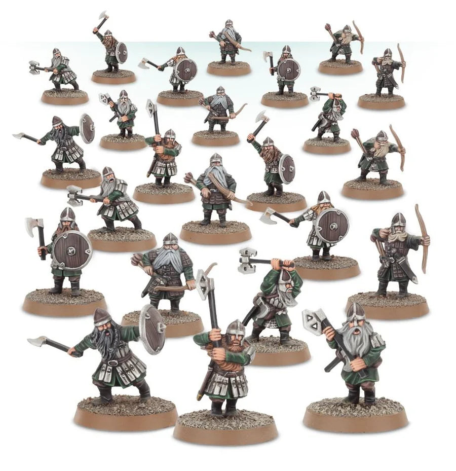 MIDDLE-EARTH SBG: DWARF WARRIORS