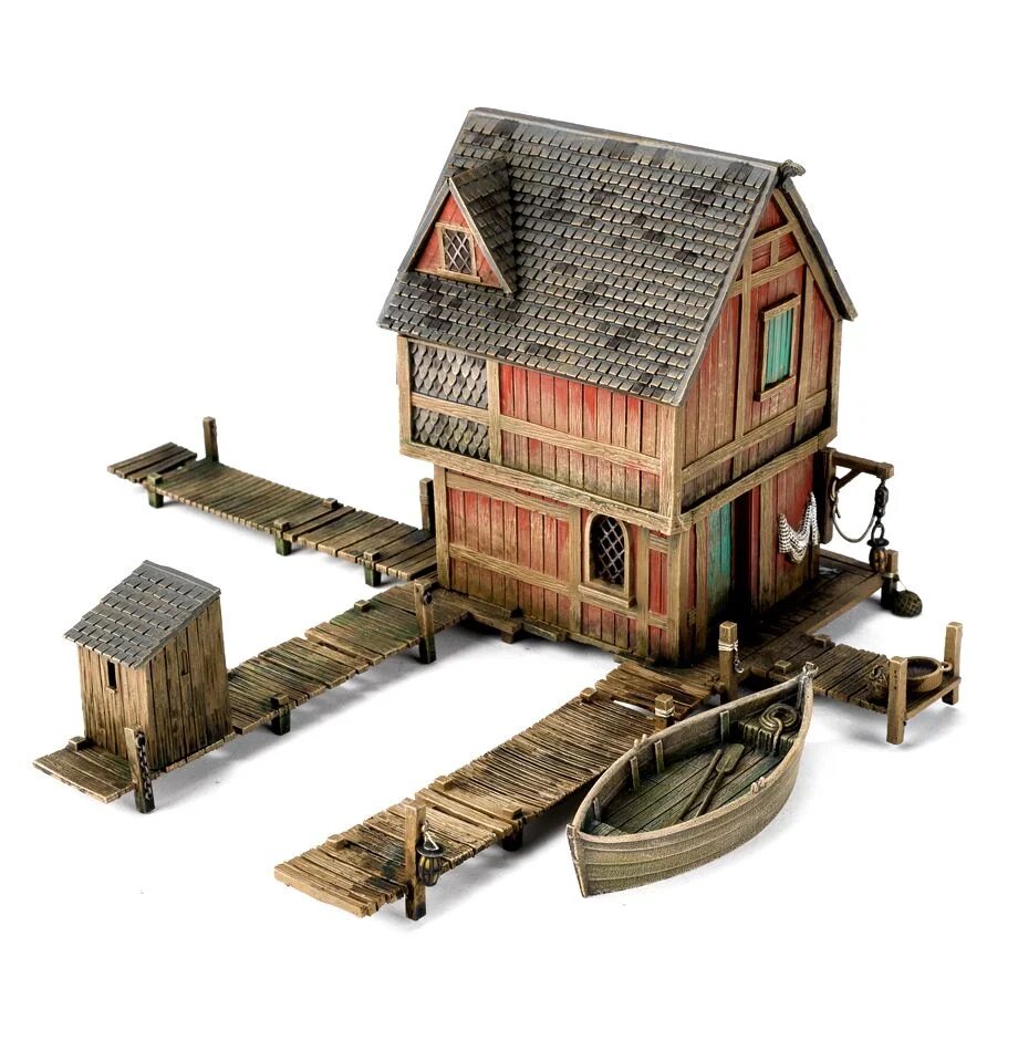 MIDDLE-EARTH SBG: LAKE-TOWN HOUSE