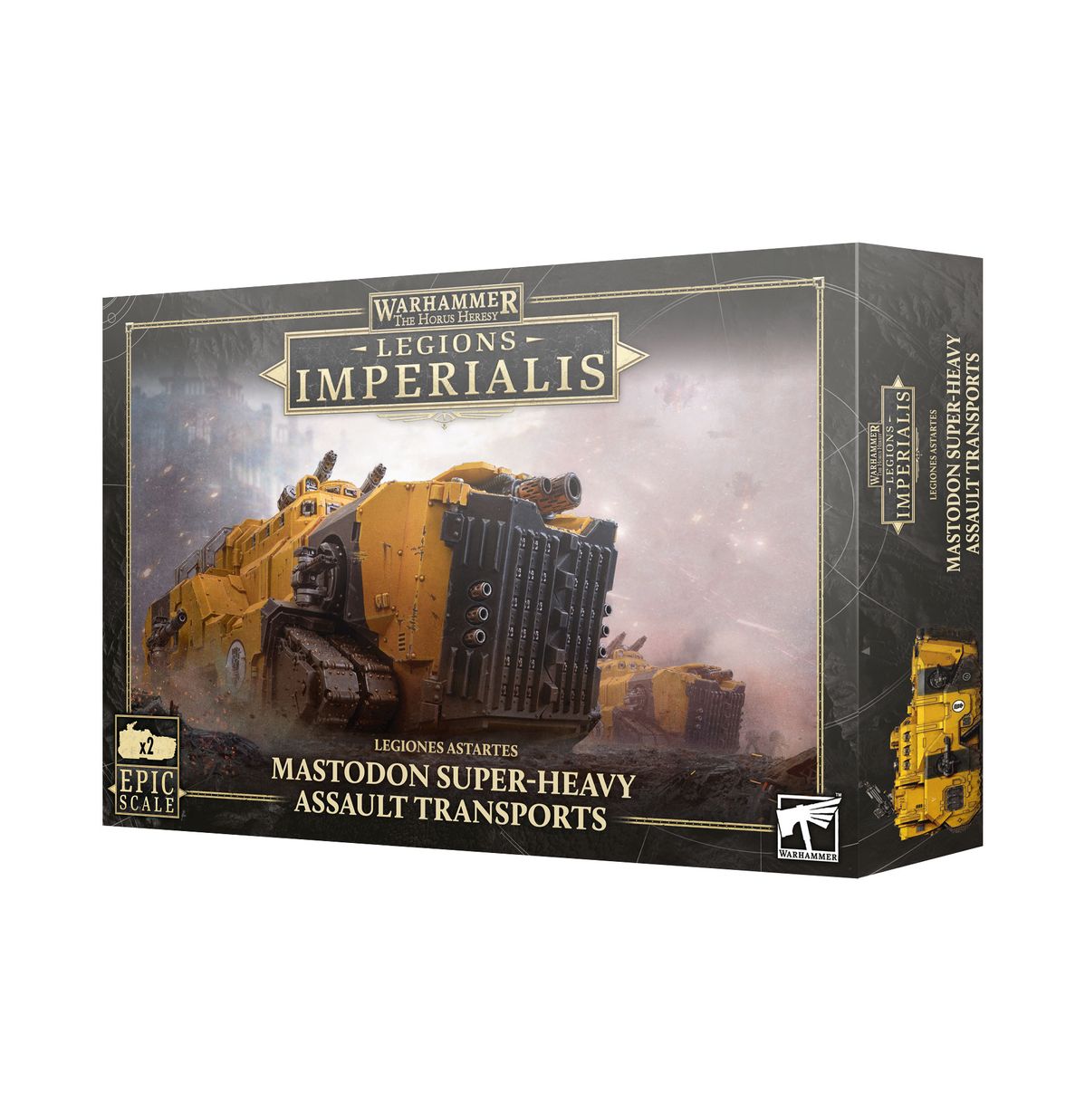LEGIONS IMPERIALIS: MASTODON SUPER-HEAVY ASSAULT SQUADRON
