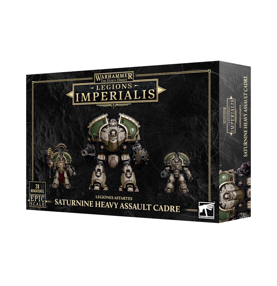 LEGIONS IMPERIALIS: LEGIONES ASTARTES SATURNINE HEAVY ASSAULT CADRE